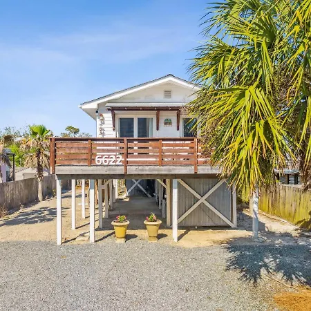 Two Bedroom Beach House With Private Parking, Outdoor Shower And More Panama City Beach Exterior photo