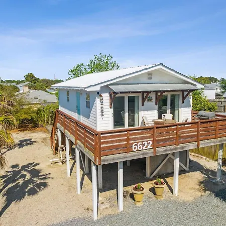 Two Bedroom Beach House With Private Parking, Outdoor Shower And More Panama City Beach Exterior photo