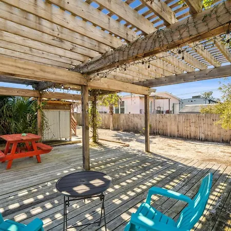Two Bedroom Beach House With Private Parking, Outdoor Shower And More Panama City Beach Exterior photo