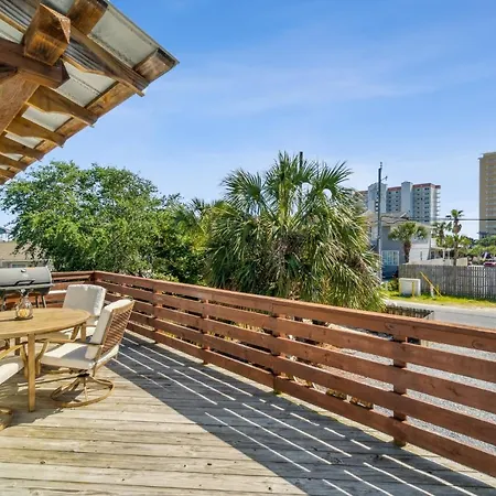 Two Bedroom Beach House With Private Parking, Outdoor Shower And More Panama City Beach Exterior photo