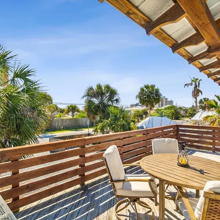 Two Bedroom Beach House With Private Parking, Outdoor Shower And More Panama City Beach Exterior photo