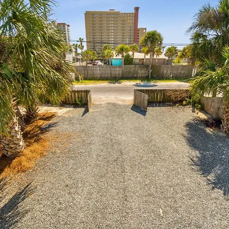 Two Bedroom Beach House With Private Parking, Outdoor Shower And More Panama City Beach Exterior photo